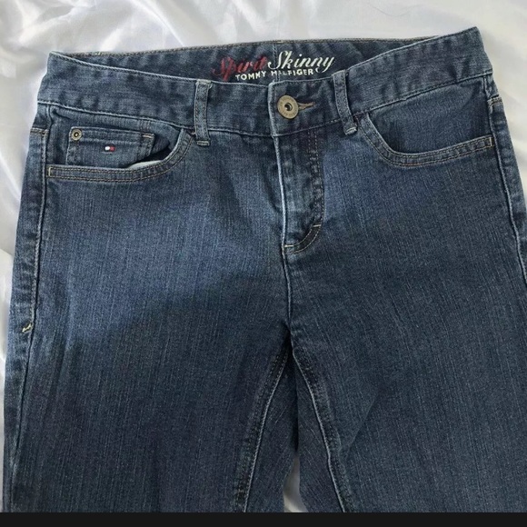 Pre-owned Tommy Hilfiger Spirit Skinny jeans in size 6A. - Picture 3 of 5